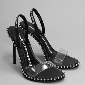 Alexander Wang
Nova Sandals In Black Leather